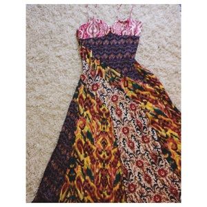 Free People Bohemian Dress